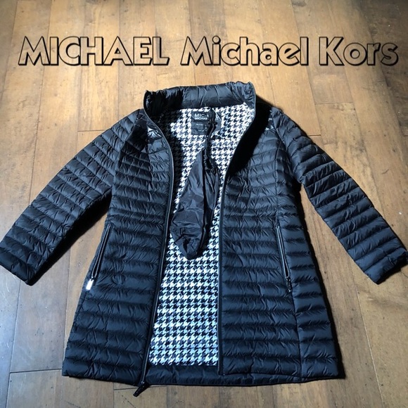MICHAEL Michael Kors Packable Downfill Puffer Coat - Picture 6 of 6